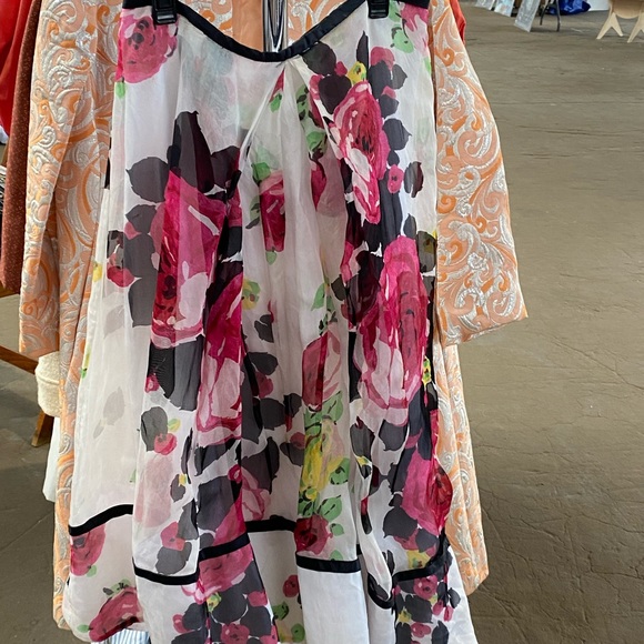 KENZO designer silk/cotton lined skirt - Picture 10 of 12